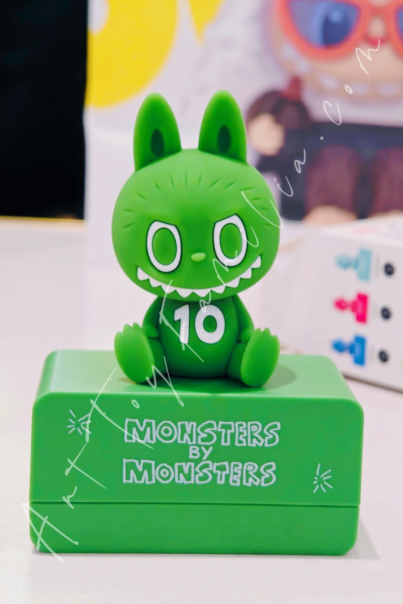 The Monsters 10th Anniversary Series Fridge Magnet | POP MART
