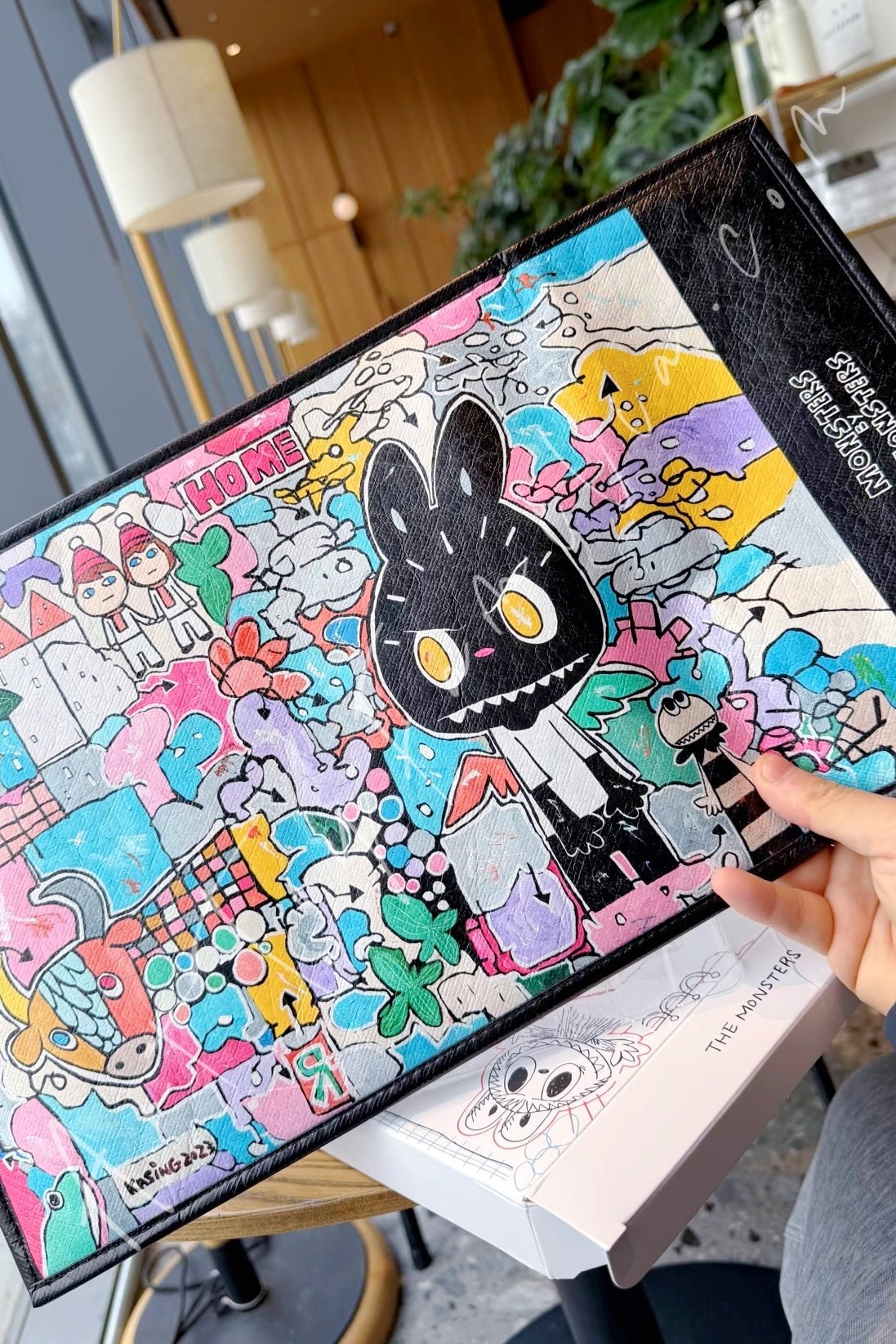 POP MART 10th Anniversary Series Laptop Bag – Art Toy Familia