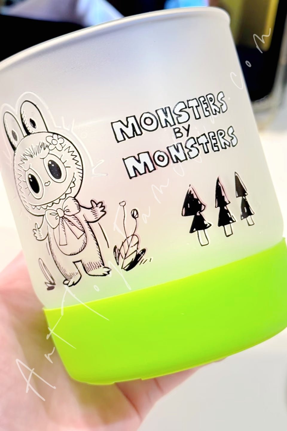 THE MONSTERS 10th Anniversary シークレット POP MART 10th Anniversary Series Mini Cup – Art Toy Familia