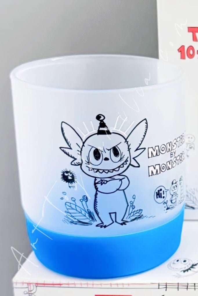 POP MART 10th Anniversary Series Mini Cup – Art Toy Familia