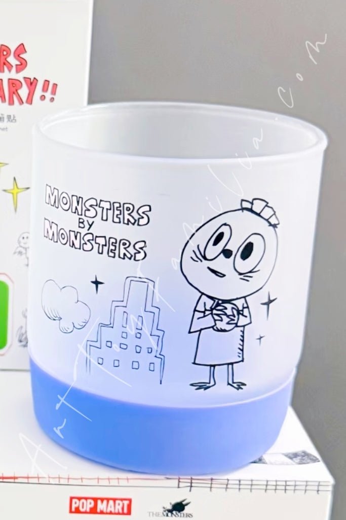 POP MART 10th Anniversary Series Mini Cup – Art Toy Familia