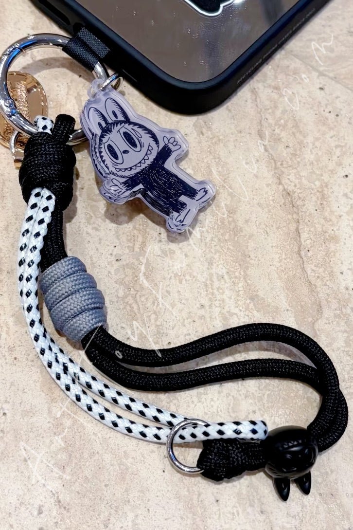 POP MART - The Monsters 10th Anniversary Series Phone Chain - 十周年系列手机挂绳 Labubu(Secret)