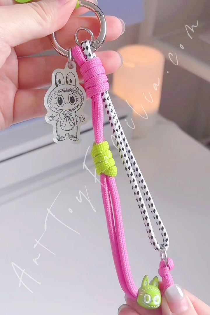 POP MART - The Monsters 10th Anniversary Series Phone Chain - 十周年系列手机挂绳 Mokoko
