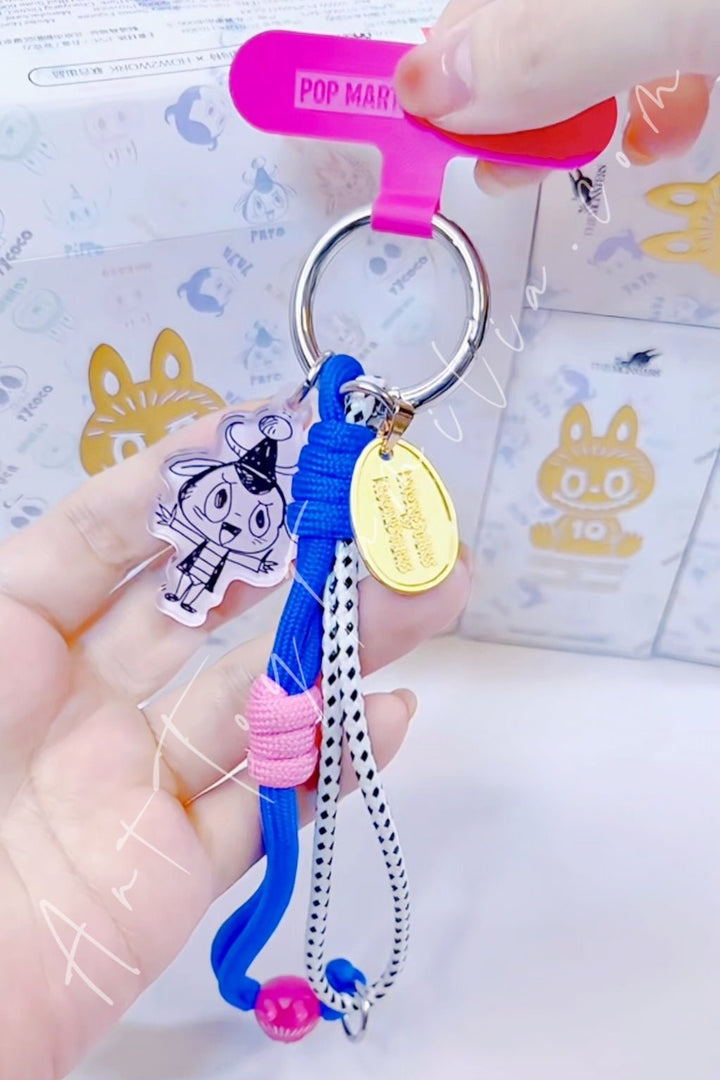 POP MART - The Monsters 10th Anniversary Series Phone Chain - 十周年系列手机挂绳 Pato