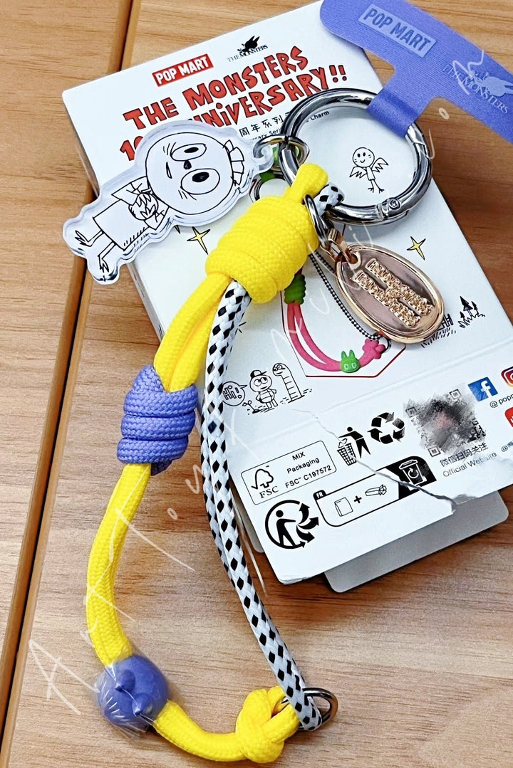 POP MART - The Monsters 10th Anniversary Series Phone Chain - 十周年系列手机挂绳 Spooky