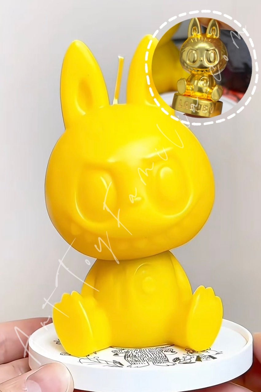 POP MART 10th Anniversary Series Scented Candle – Art Toy Familia