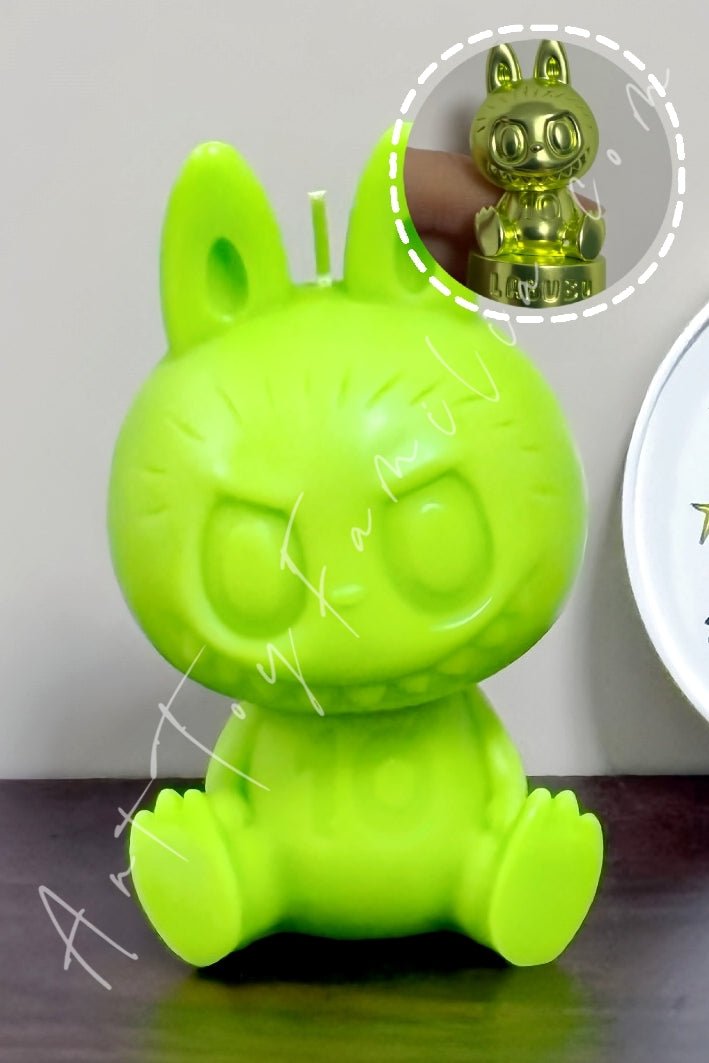 POP MART 10th Anniversary Series Scented Candle – Art Toy Familia