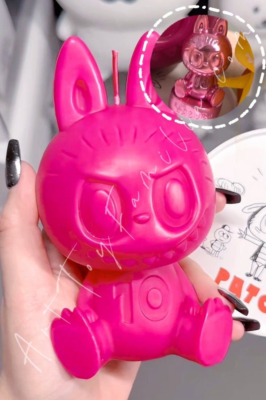POP MART 10th Anniversary Series Scented Candle – Art Toy Familia