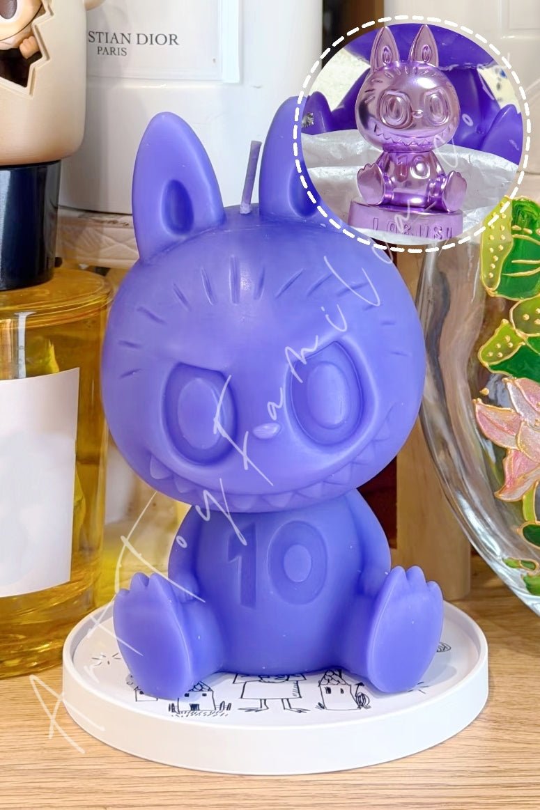 POP MART - The Monsters 10th Anniversary Series Scented Candle - 十周年系列香薰蜡烛 Spooky