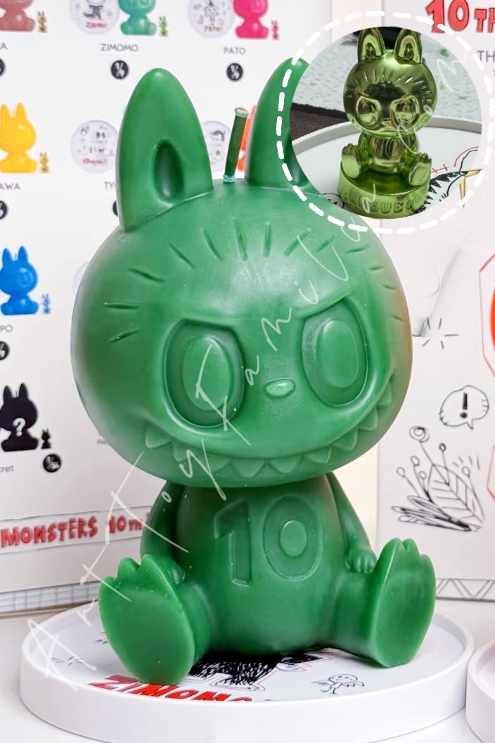 The Monsters 10th Anniversary Series Scented Candle | POP MART