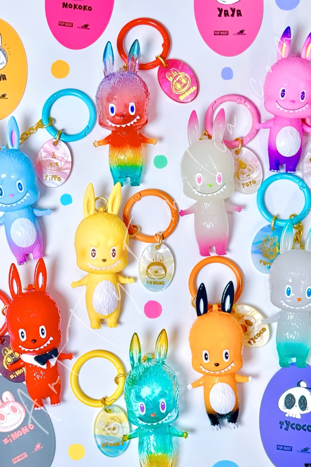 pop mart the monsters The Monsters 10th Anniversary Series