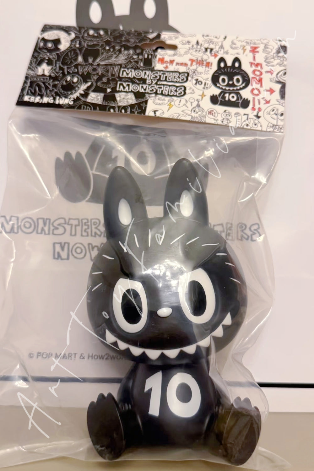 Popmart The Monsters 10th Anniversary Tour Series Icon Vinyl