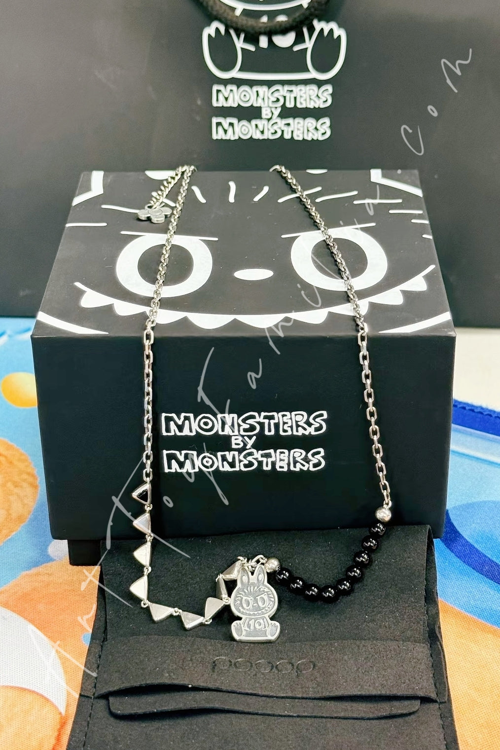 Popmart The Monsters 10th Anniversary Tour Series Necklace