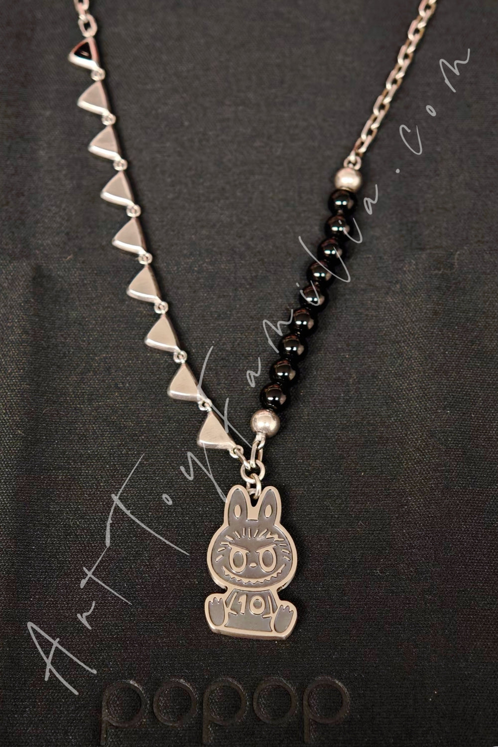 Popmart The Monsters 10th Anniversary Tour Series Necklace