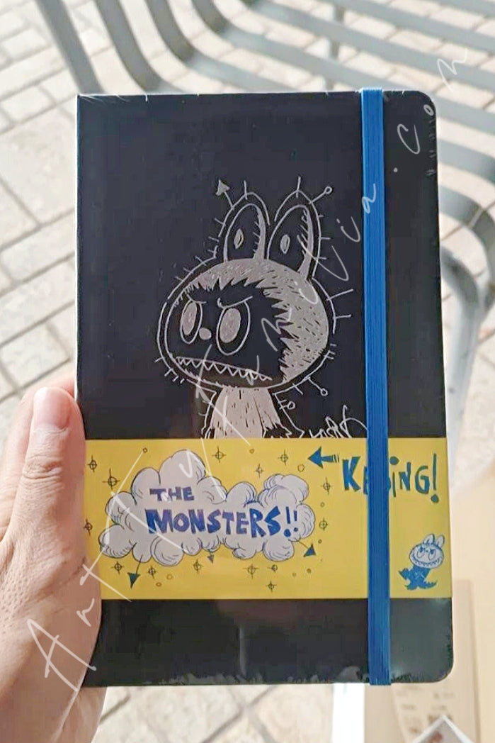 Popmart The Monsters 10th Anniversary Tour Series Notebook