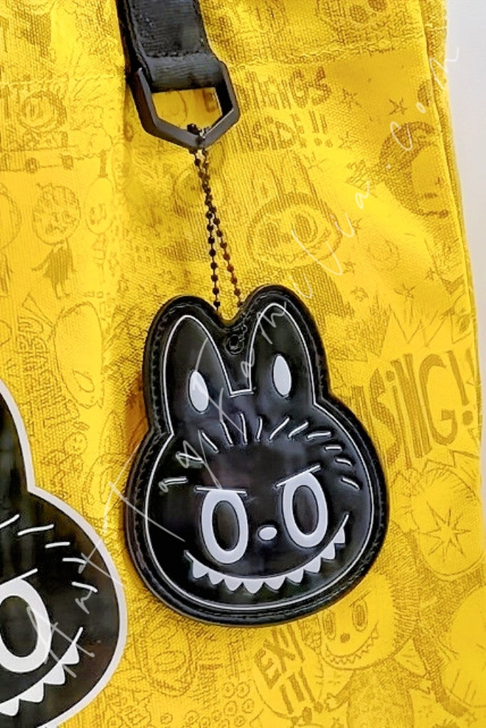 Popmart The Monsters 10th Anniversary Tour Series Portable Mirror Pendant