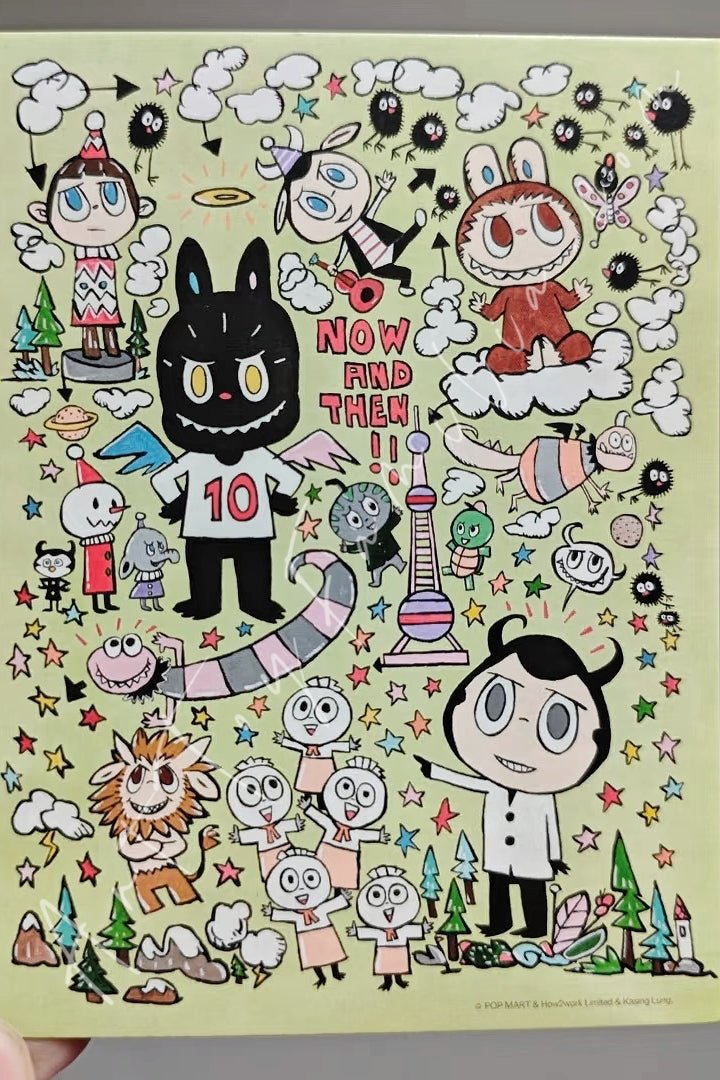 The Monsters 10th Anniversary Tour – Art Toy Familia