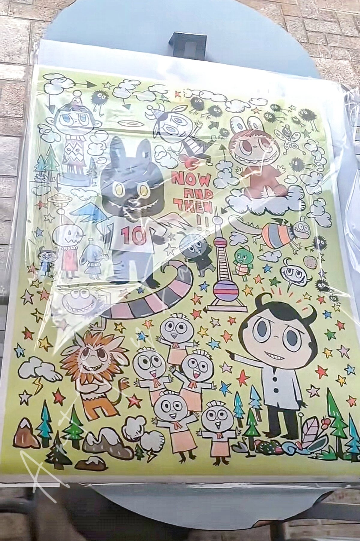POP MART 10th Anniversary Tour Series Printmaking – Art Toy Familia