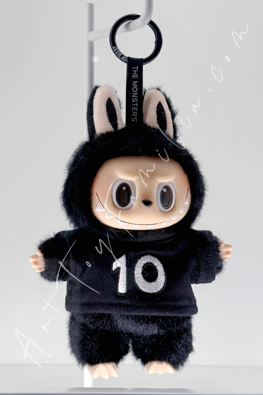 Popmart The Monsters 10th Anniversary Tour Series Vinyl Plush Pendant