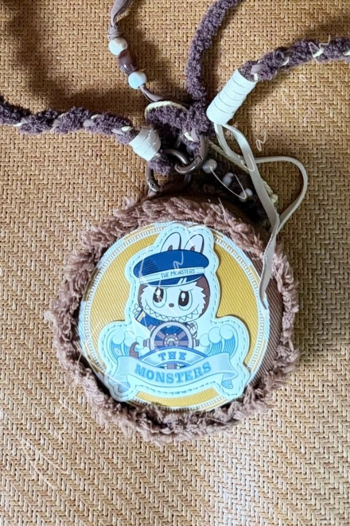 The Monsters De Vliegende Labubu Series Mini Bag – Art Toy Familia