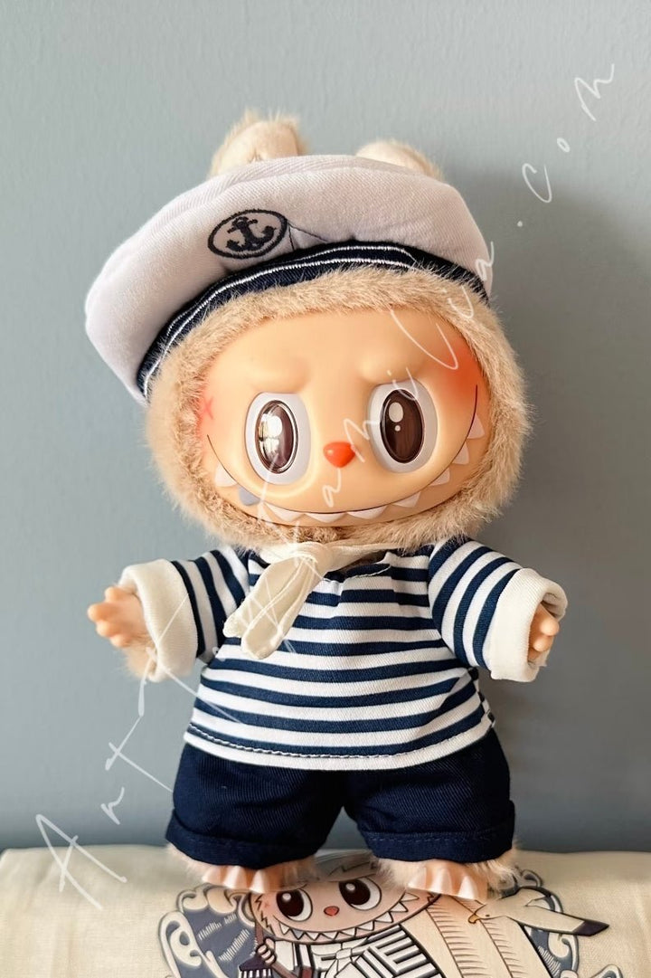 POP MART - The Monsters De Vliegende Series Sailor Vinyl Plush Figurine