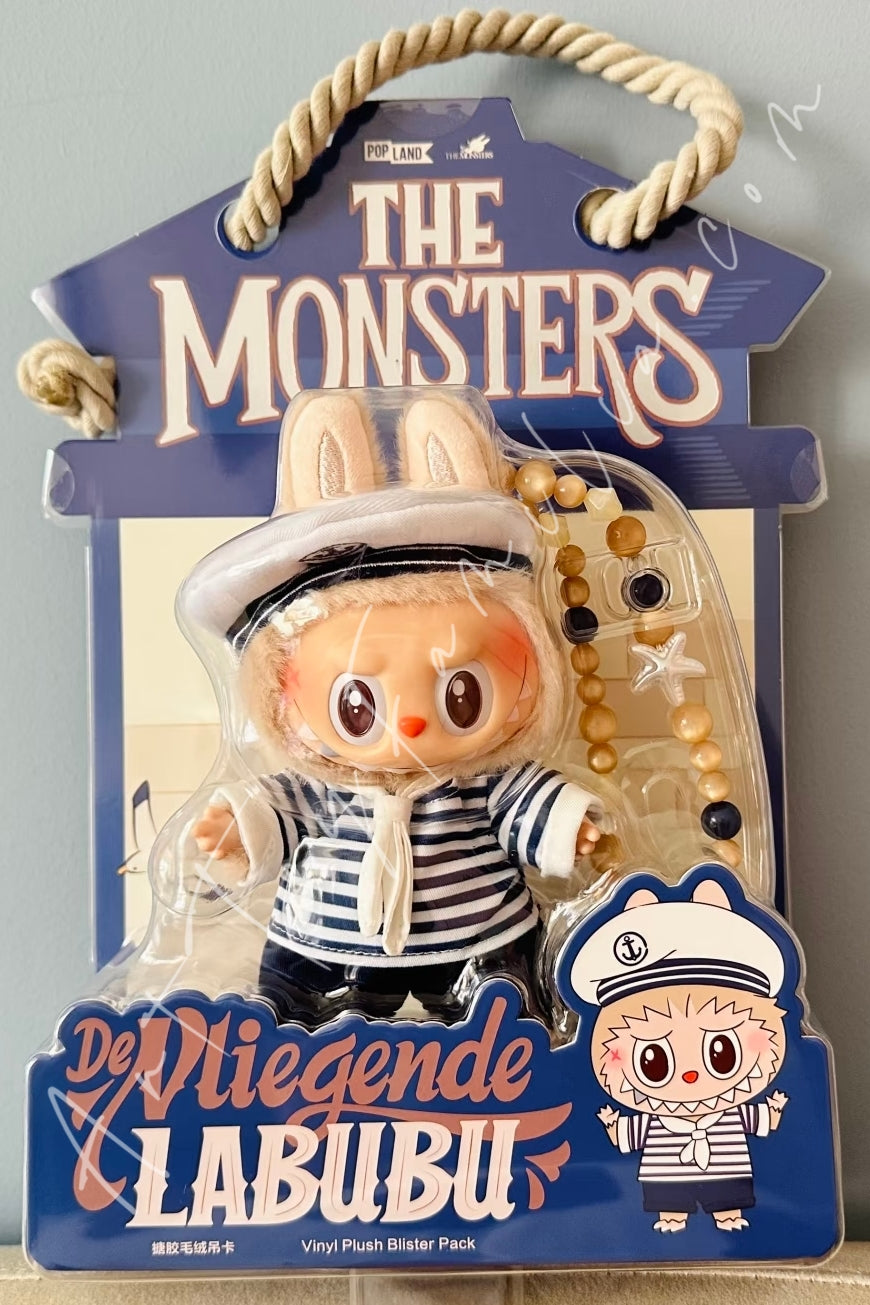 Popmart The Monsters De Vliegende Series Sailor Vinyl Plush Figurine