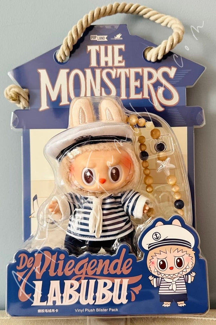 POP MART - The Monsters De Vliegende Series Sailor Vinyl Plush Figurine