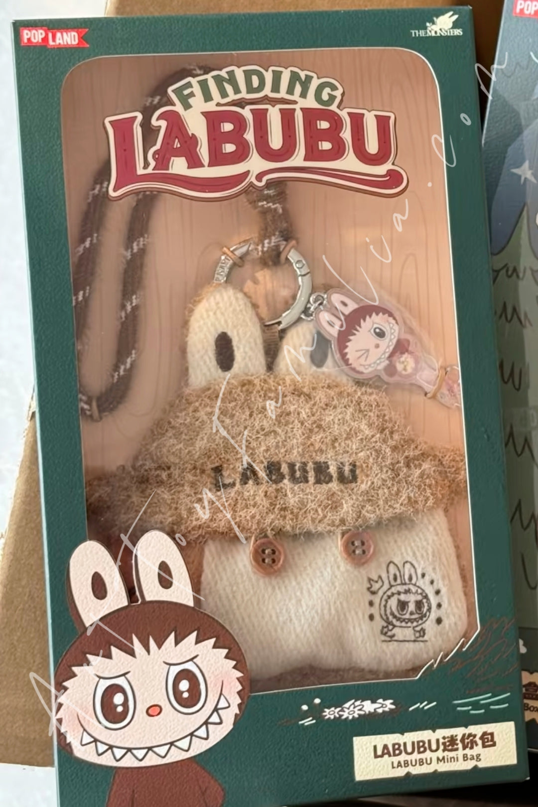 Popmart The Monsters Finding Labubu Series Labubu Mini Bag