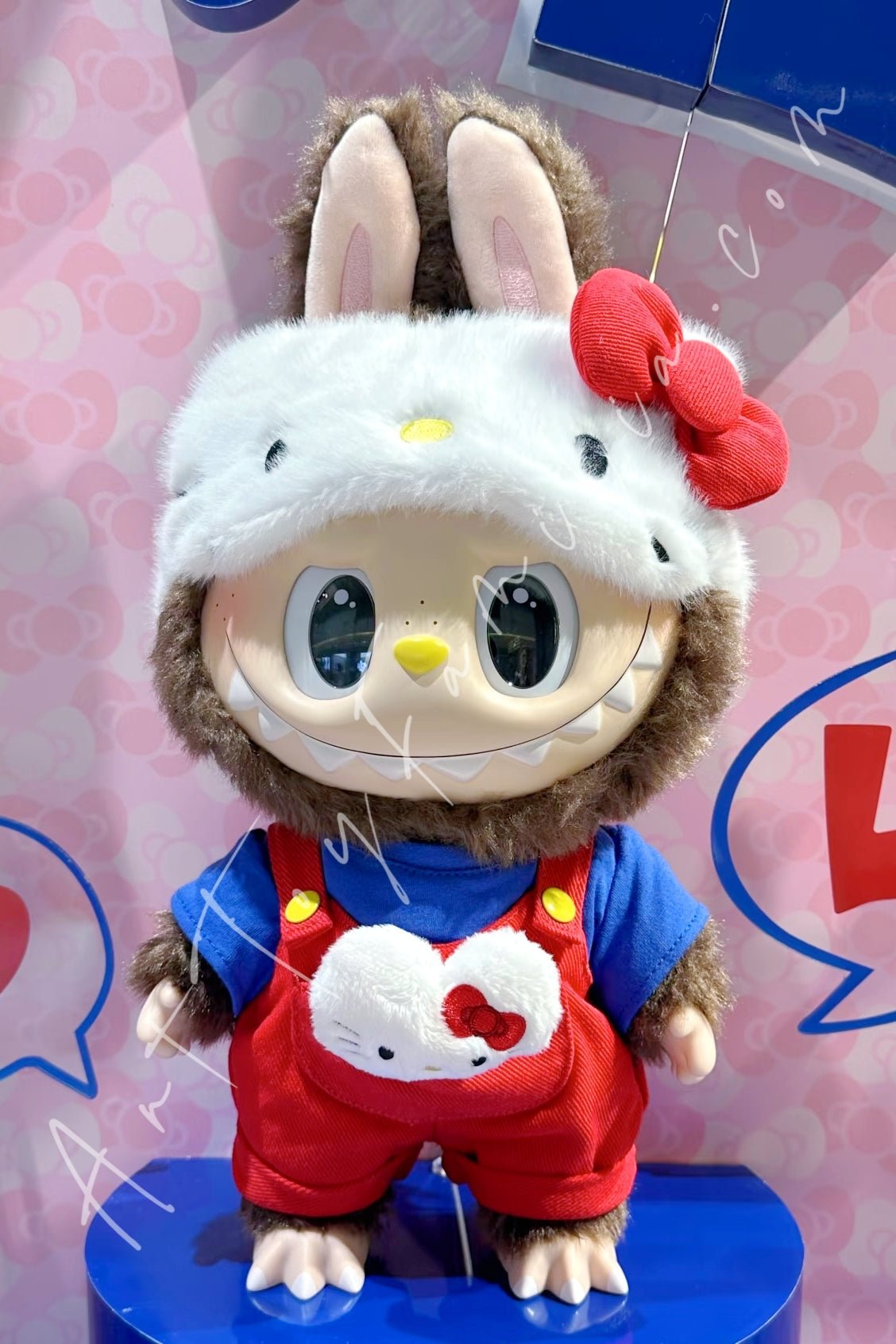 ぬいぐるみ POP MART THE MONSTERS x HELLO KITTY THE MONSTERS × HELLO KITTY VINYL PLUSH DOLL Two worlds collide
