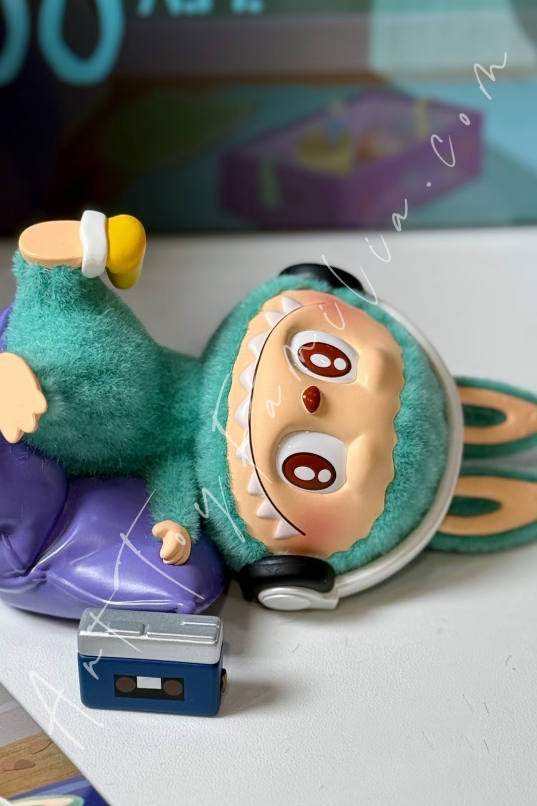 Popmart The Monsters Labubu 1:00 A.M. Series Music Time