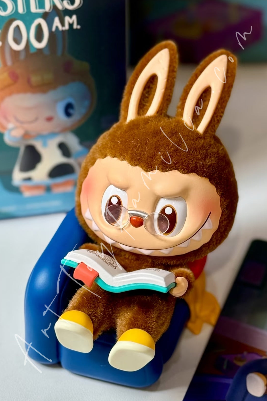 The Monsters Labubu 1:00 A.M. Series - 凌晨一点系列 – Art Toy Familia