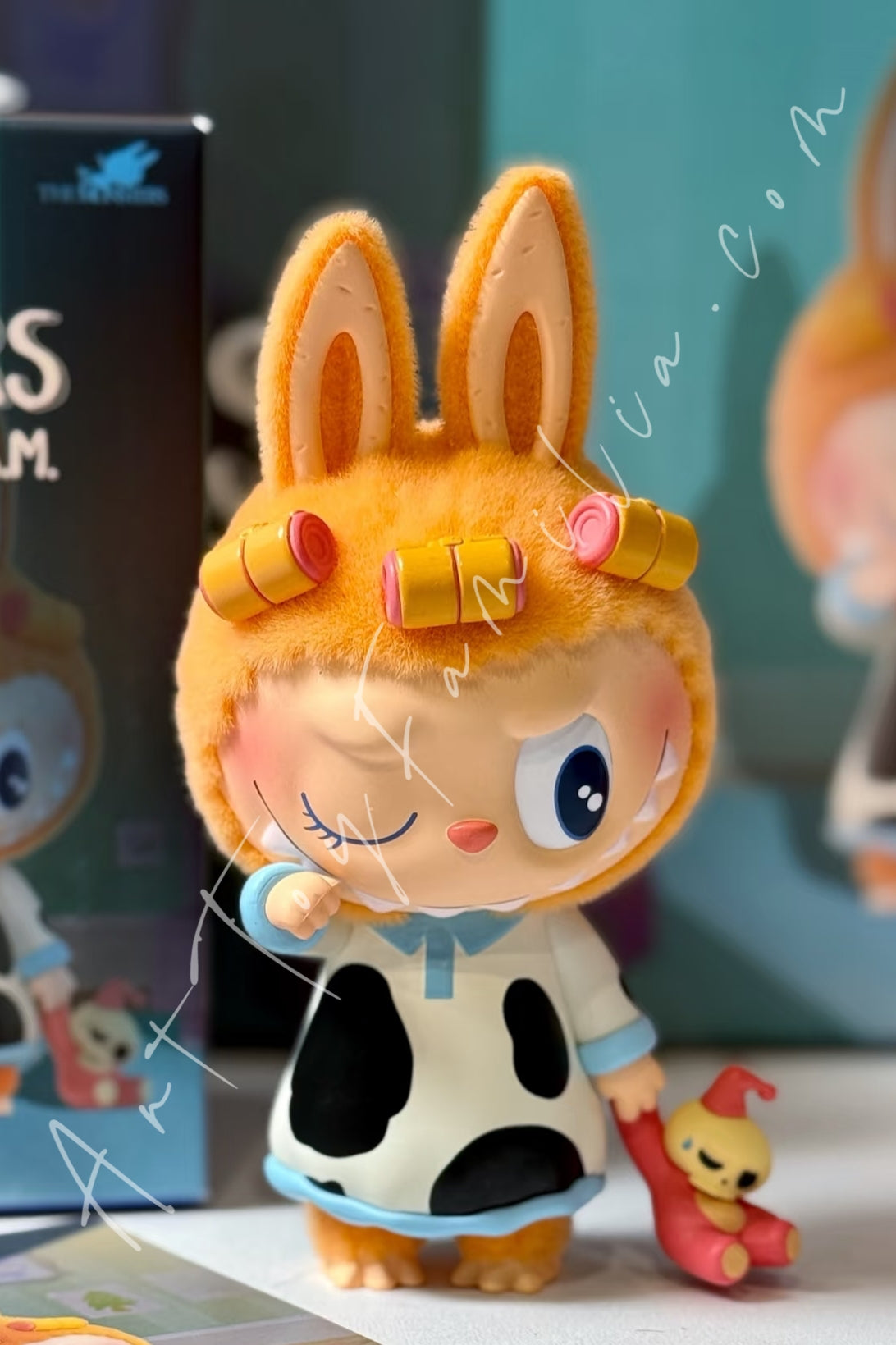 The Monsters Labubu 1:00 A.M. Series - 凌晨一点系列 – Art Toy Familia