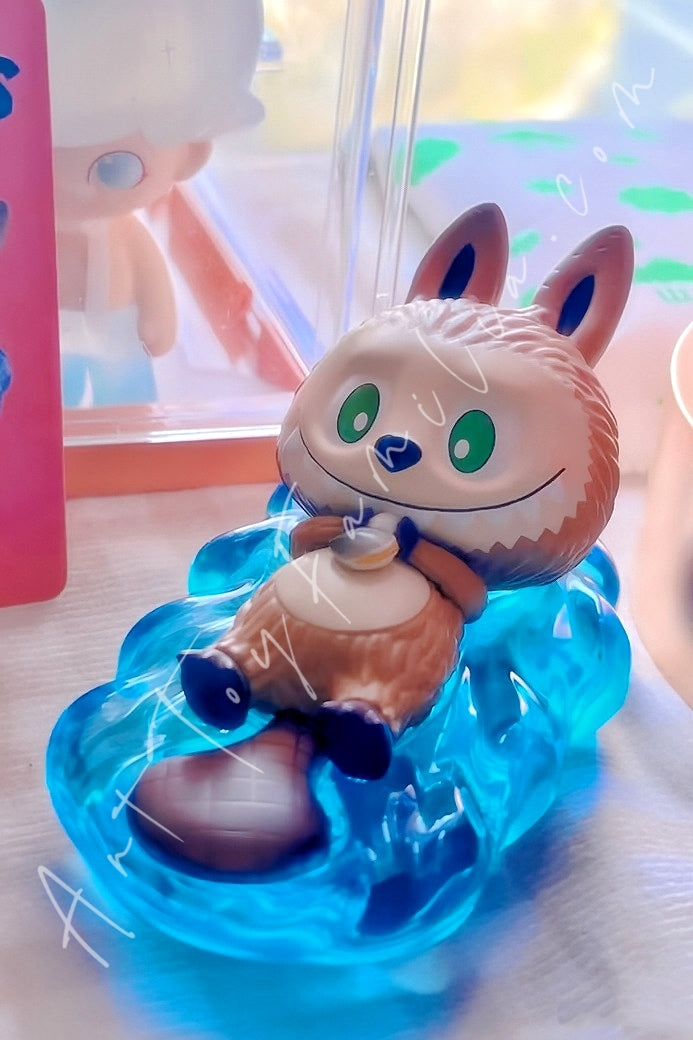 Popmart The Monsters Labubu Animals Series Beaver(Secret)