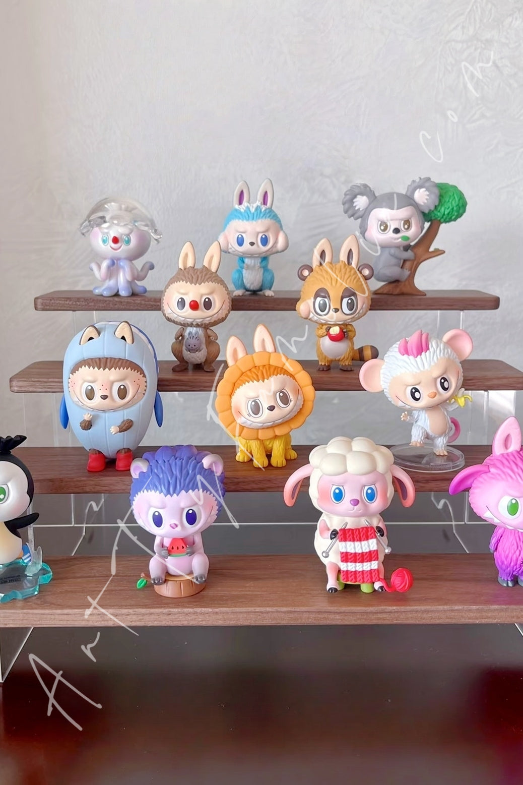 Popmart The Monsters Labubu Animals Series Fullset