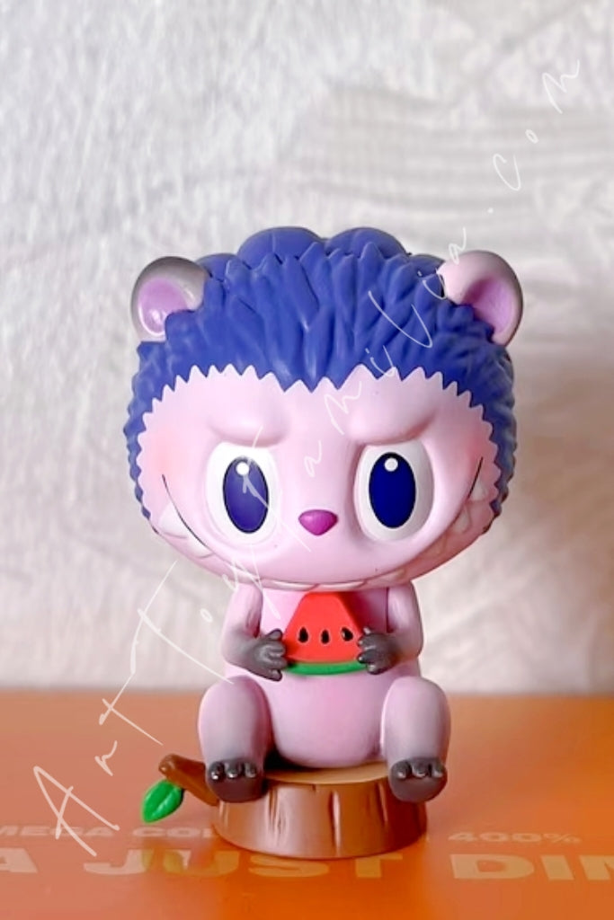 Popmart The Monsters Labubu Animals Series Hedgehog