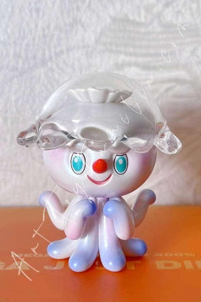 Popmart The Monsters Labubu Animals Series Jellyfish