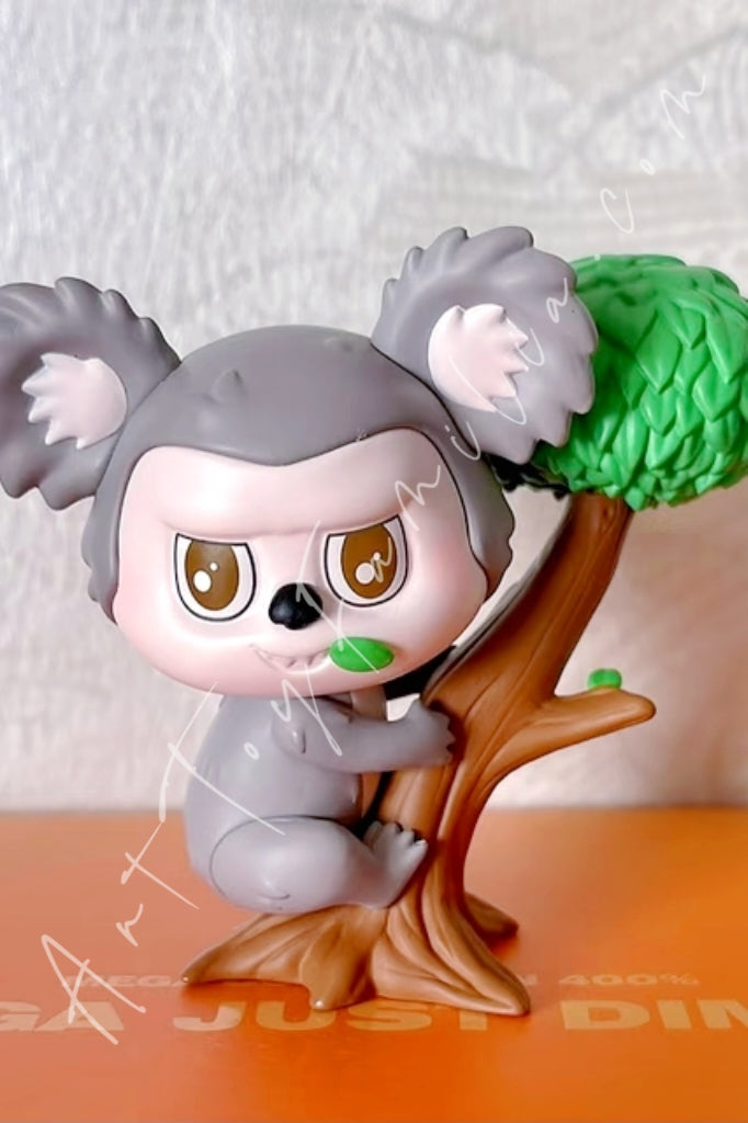 Popmart The Monsters Labubu Animals Series Koala