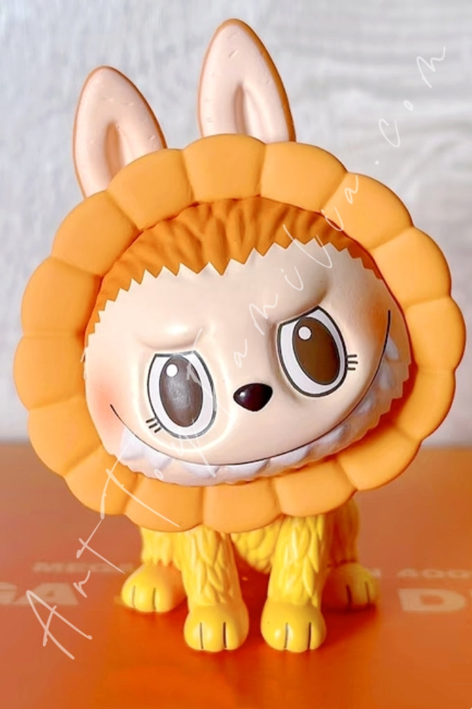 Popmart The Monsters Labubu Animals Series Lion