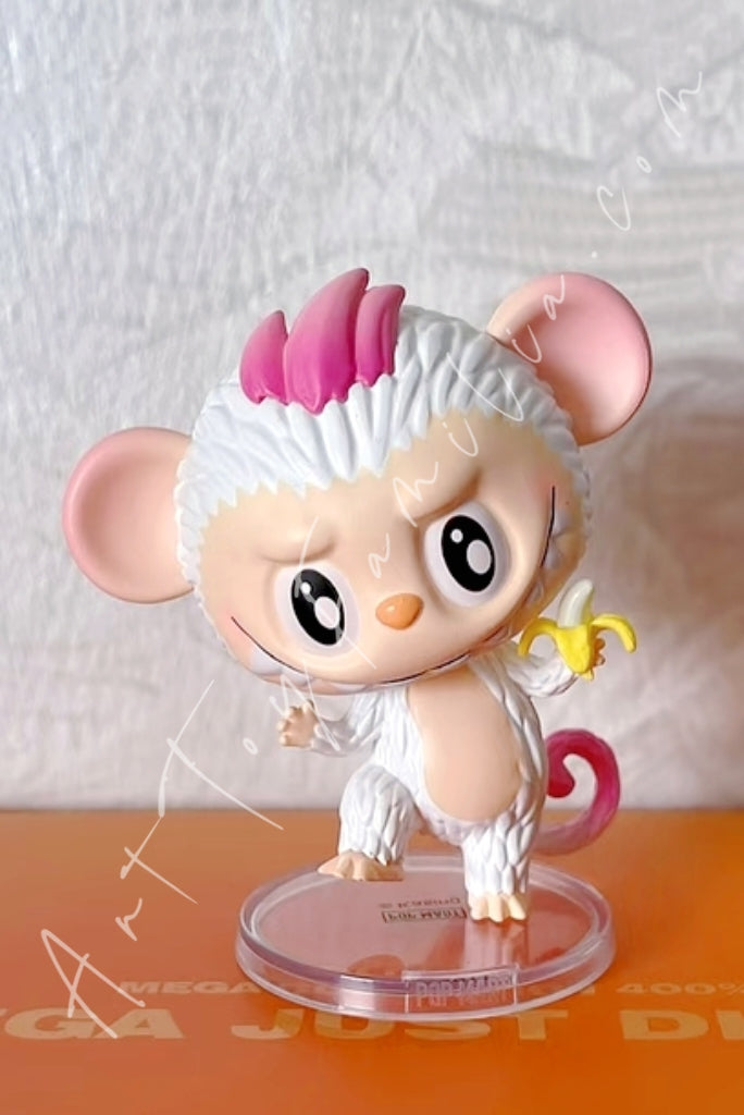 Popmart The Monsters Labubu Animals Series Monkey