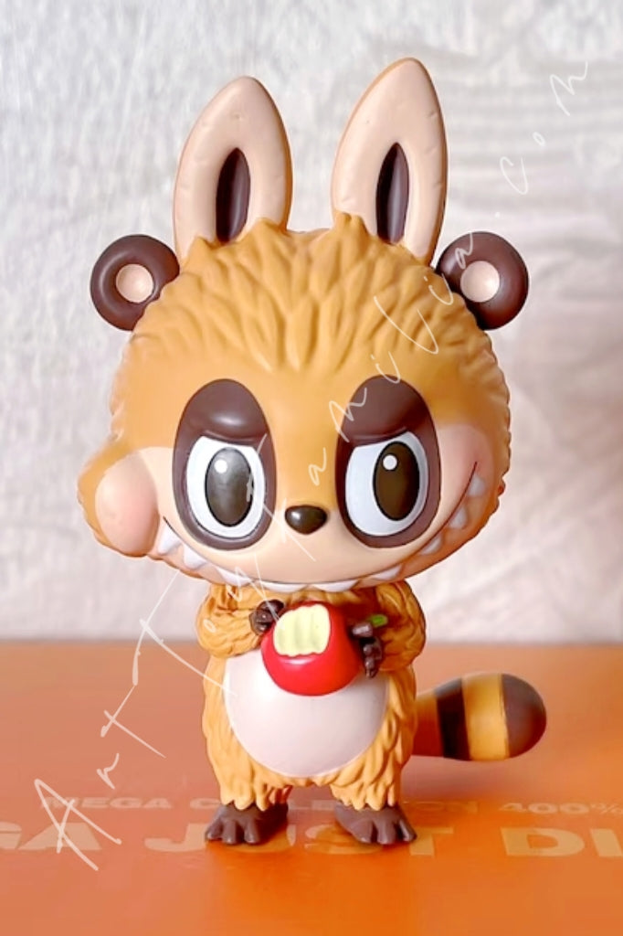 Popmart The Monsters Labubu Animals Series Raccoon