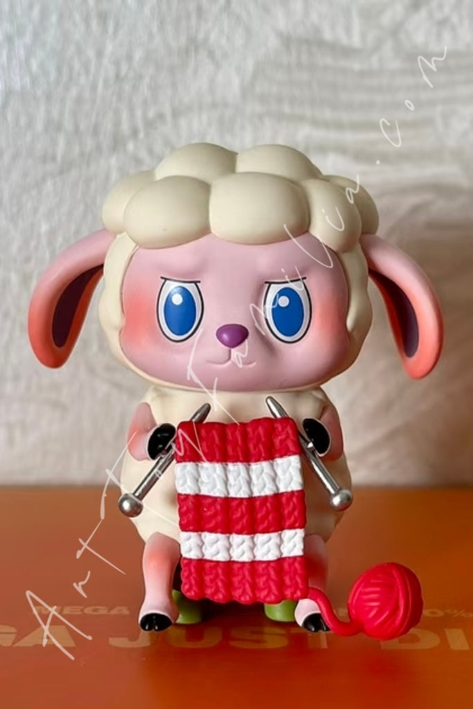 Popmart The Monsters Labubu Animals Series Sheep