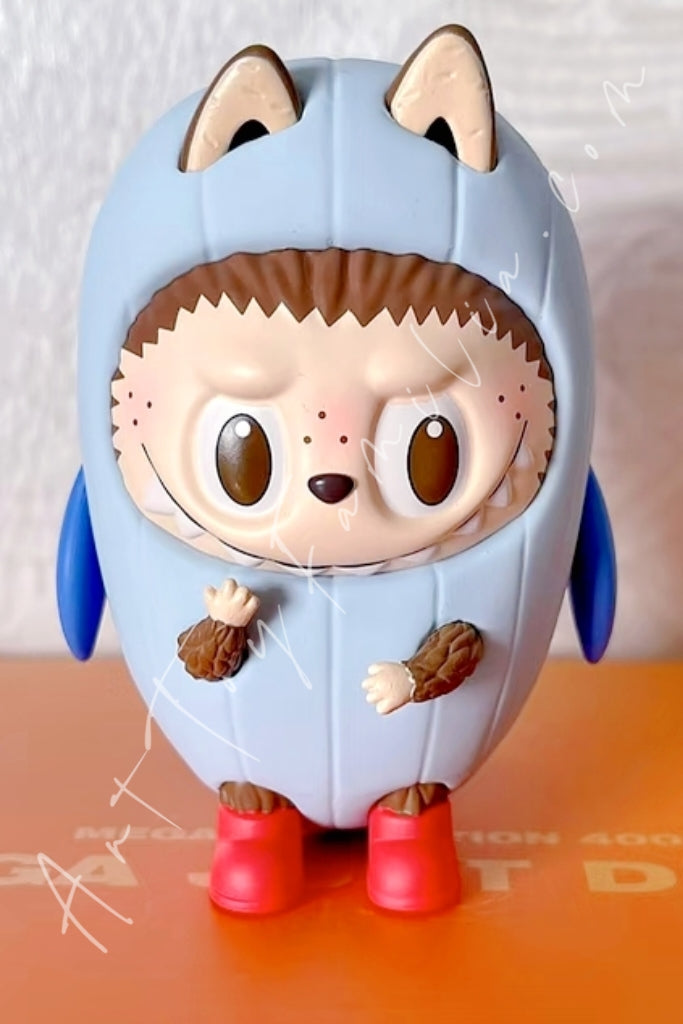 Popmart The Monsters Labubu Animals Series Whale