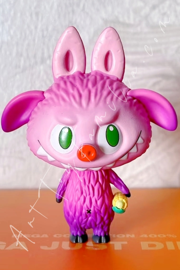 Popmart The Monsters Labubu Animals Series Wild Boar
