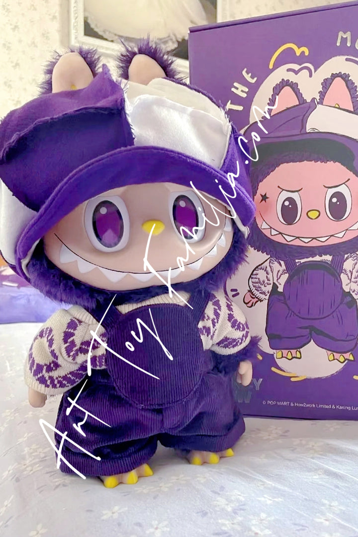 Popmart The Monsters Labubu Be Fancy Now Vinyl Plush Doll