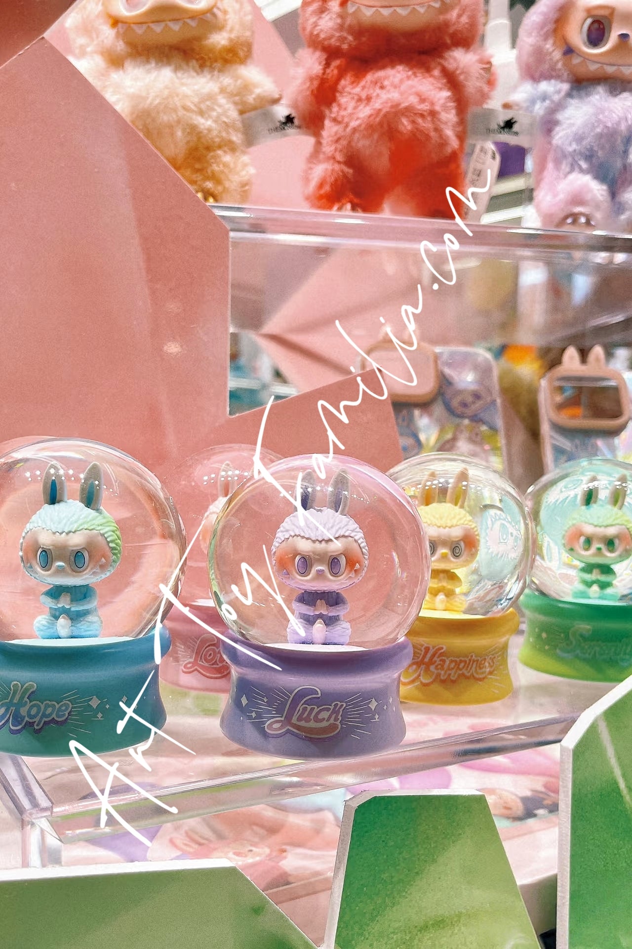 Popmart The Monsters Labubu Big Into Energy Series Crystal Ball