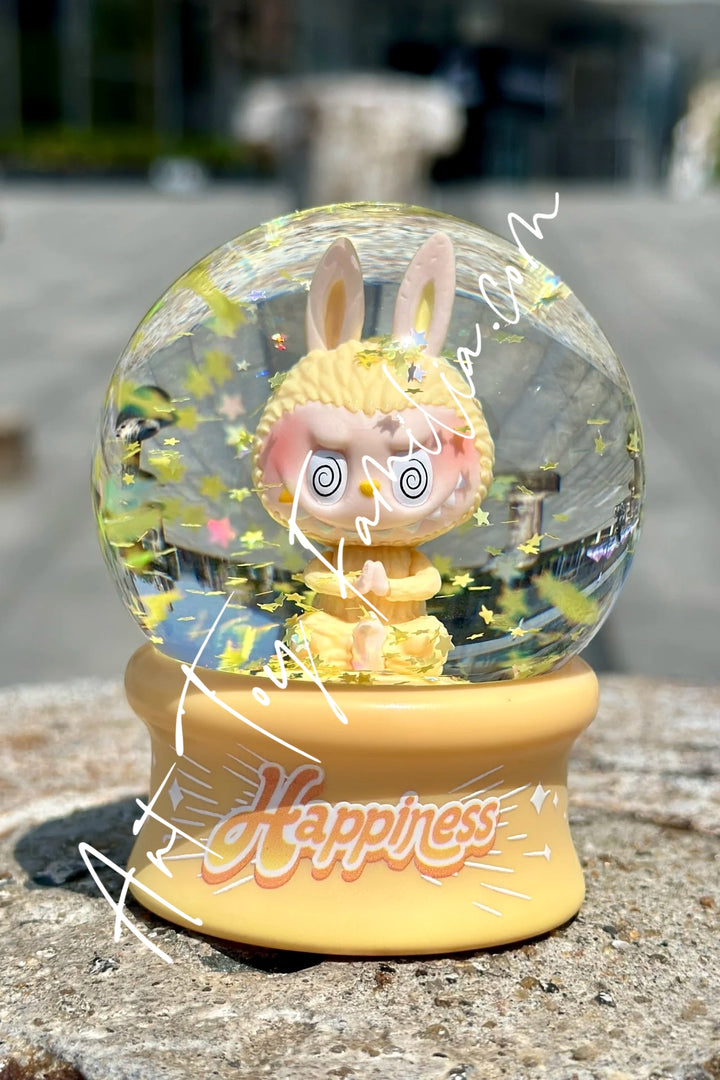 Popmart The Monsters Labubu Big Into Energy Series Crystal Ball Happiness