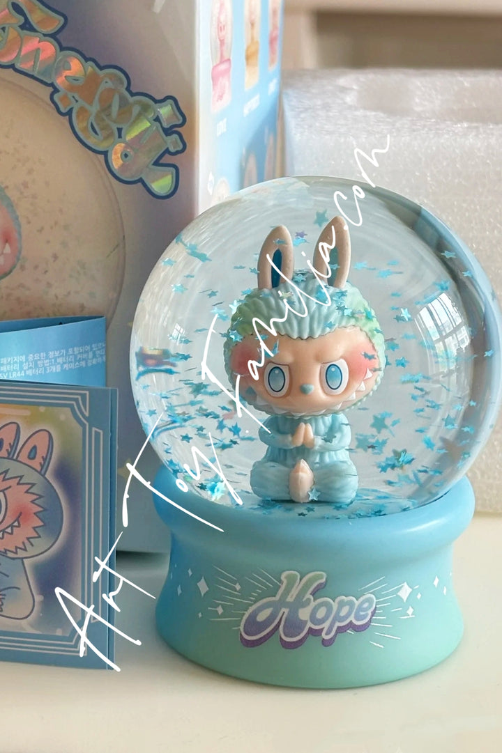 Popmart The Monsters Labubu Big Into Energy Series Crystal Ball Hope