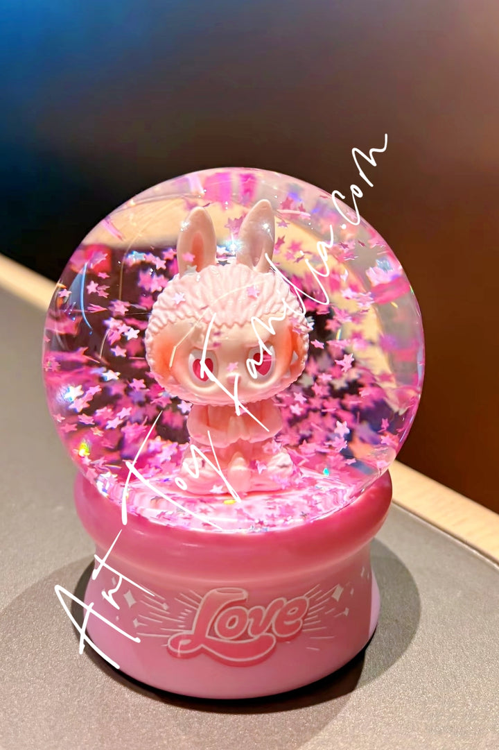 Popmart The Monsters Labubu Big Into Energy Series Crystal Ball Love