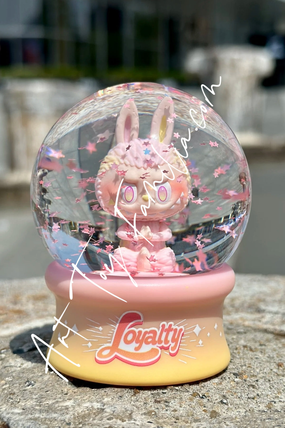 Popmart The Monsters Labubu Big Into Energy Series Crystal Ball Loyalty