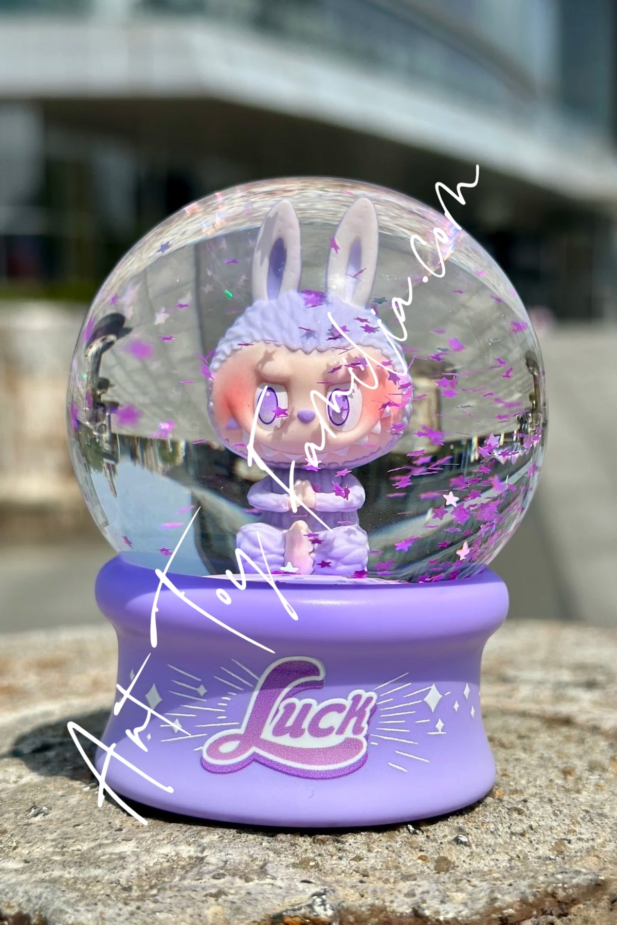 POP MART Labubu Big Into Energy Series Crystal Ball – Art Toy Familia